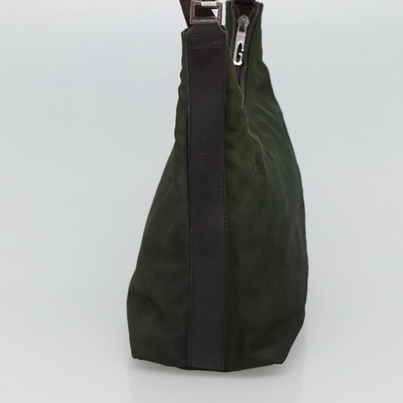 GUCCI Shoulder Bag Canvas Khaki 000 0602 Auth bs23832 - Picture 5 of 16